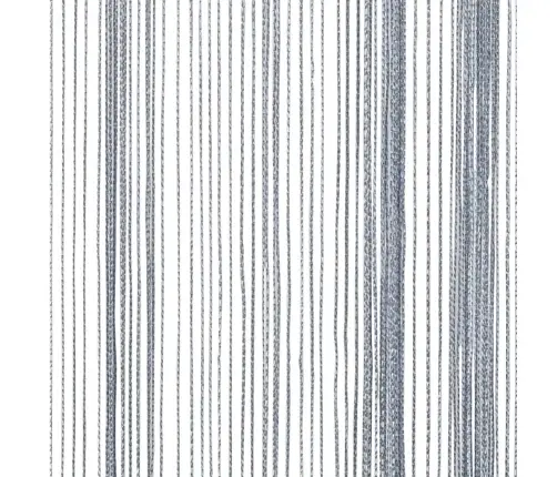 Bārkšu Aizkari, 2 Gab., 100X250 Cm, Gaiši Pelēki Vidaxl