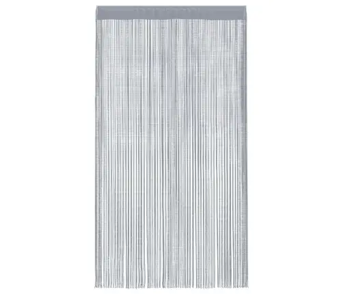 Bārkšu Aizkari, 2 Gab., 140X250 Cm, Gaiši Pelēki Vidaxl