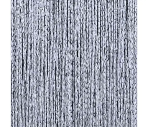 Bārkšu Aizkari, 2 Gab., 140X250 Cm, Gaiši Pelēki Vidaxl
