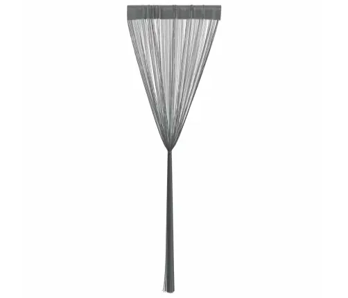 Nöörkardinad 2 Tk, Antratsiithall, 100 X 250 Cm