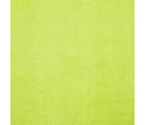 Voile Aizkari Ar Starplikām, 2 Gab., Dzeltenzaļi, 140X225 Cm Vidaxl