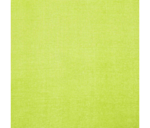Voile Aizkari Ar Starplikām, 2 Gab., Dzeltenzaļi, 140X260 Cm Vidaxl