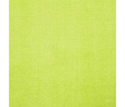 Voile Aizkari Ar Starplikām, 2 Gab., Dzeltenzaļi, 140X260 Cm Vidaxl