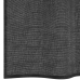 Voile Kardinad Rõngastega 2 Tk Must 140X245 Cm