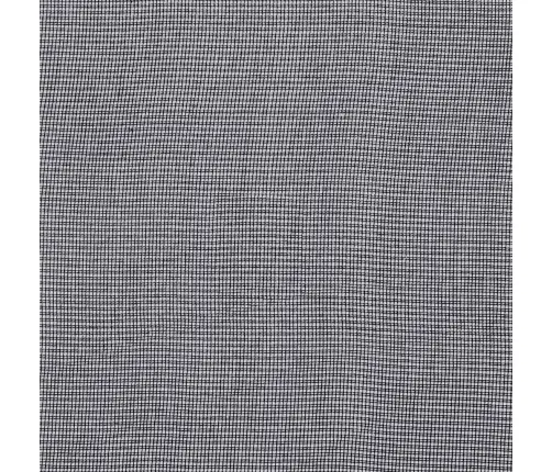 Voile Aizkari Ar Starplikām, 2 Gab., Melni, 140X245 Cm Vidaxl