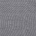 Voile Kardinad Rõngastega 2 Tk Must 140X245 Cm