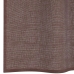 Voile Aizkari Ar Starplikām, 2 Gab., Brūni, 140X140 Cm Vidaxl