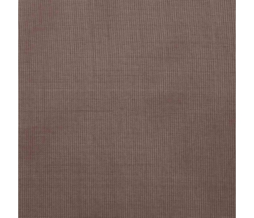 Voile Aizkari Ar Starplikām, 2 Gab., Brūni, 140X140 Cm Vidaxl