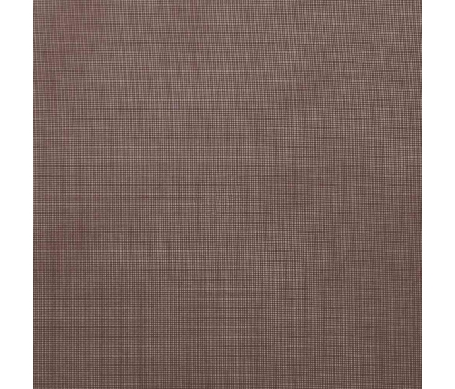 Voile Kardinad Rõngastega 2 Tk Pruun 140X225 Cm