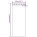 Voile Kardinad Rõngastega 2 Tk Pruun 140X225 Cm