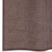 Voile Aizkari Ar Starplikām, 2 Gab., Brūni, 140X260 Cm Vidaxl