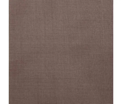 Voile Užuolaidos Su Įvorėmis, 2Vnt., Rudos Spalvos, 140X260Cm