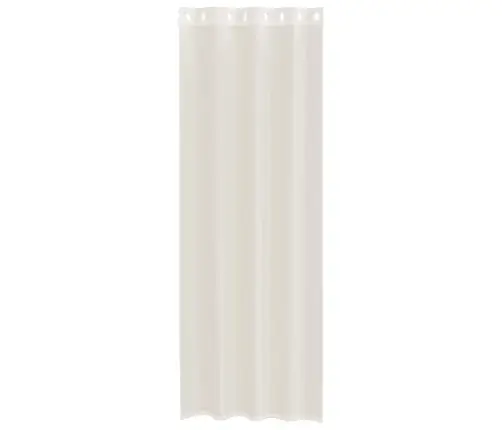 Voile Aizkari Ar Starplikām, 2 Gab., Krēmkrāsa, 140X300 Cm Vidaxl Voile Aizkari Ar Starplikām, 2 Gab., Krēmkrāsa, 140X300 Cm Vidaxl