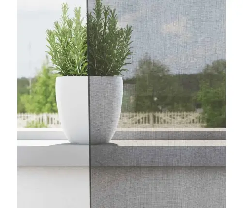 Rõngastihendiga Kardinad 2 Tk Tumehall 140X140 Cm Rõngastihendiga Kardinad 2 Tk Tumehall 140X140 Cm