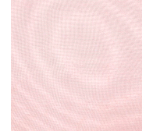 Rõngastihendiga Kardinad 2 Tk Heleroosa 140X140 Cm