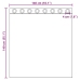 Rõngastihendiga Kardinad 2 Tk Heleroosa 140X140 Cm