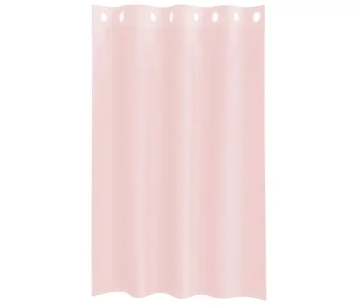 Voile Aizkari Ar Starplikām, 2 Gab., Gaiši Rozā, 140X175 Cm Vidaxl Voile Aizkari Ar Starplikām, 2 Gab., Gaiši Rozā, 140X175 Cm Vidaxl