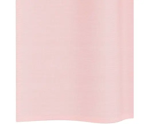 Voile Aizkari Ar Starplikām, 2 Gab., Gaiši Rozā, 140X225 Cm Vidaxl