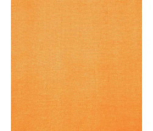 Voile Aizkari Ar Starplikām, 2 Gab., Oranži, 140X140 Cm Vidaxl