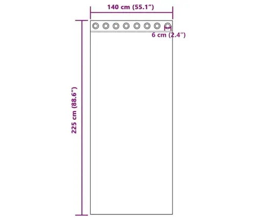 Voile Aizkari Ar Starplikām, 2 Gab., Oranži, 140X225 Cm Vidaxl