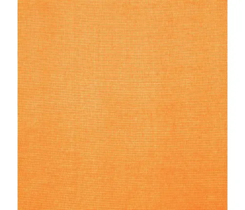 Voile Aizkari Ar Starplikām, 2 Gab., Oranži, 140X300 Cm Vidaxl