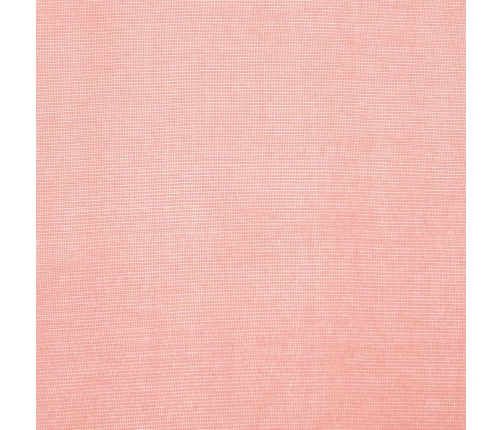 Voile Kardinad Rõngastega 2 Tk Roosa 140X140 Cm