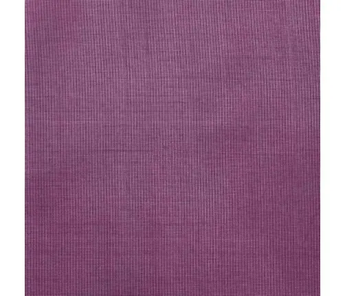 Voile Užuolaidos Su Įvorėmis, 2Vnt., Violetinės Sp., 140X140Cm