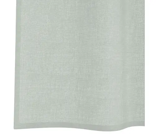 Rõngastihendiga Kardinad 2 Tk Helehall 140X175 Cm