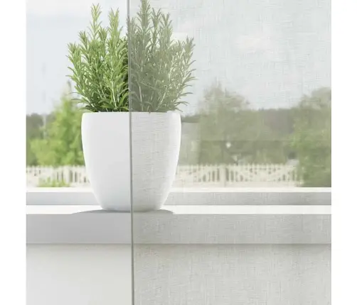 Voile Aizkari Ar Starplikām, 2 Gab., Gaiši Pelēki, 140X225 Cm Vidaxl