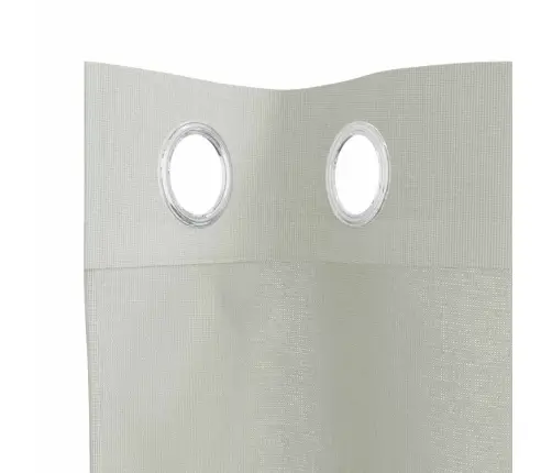 Voile Aizkari Ar Starplikām, 2 Gab., Gaiši Pelēki, 140X225 Cm Vidaxl