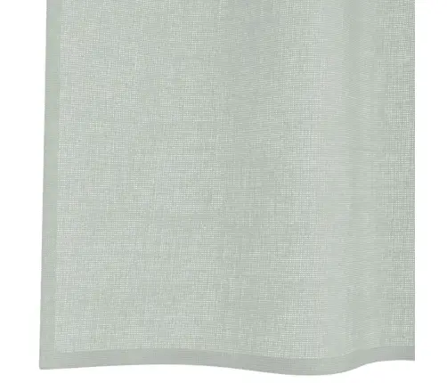 Voile Aizkari Ar Starplikām, 2 Gab., Gaiši Pelēki, 140X225 Cm Vidaxl