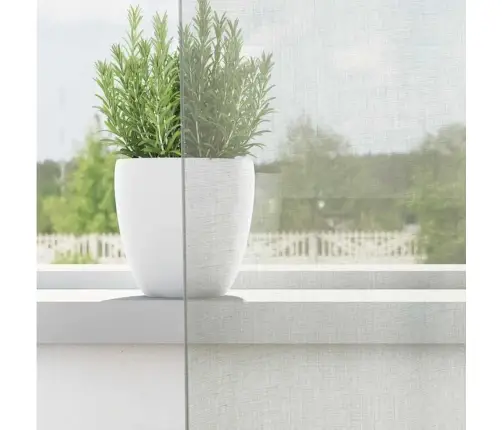 Voile Kardinad Rõngastihendiga 2 Tk Helehall 140X245 Cm