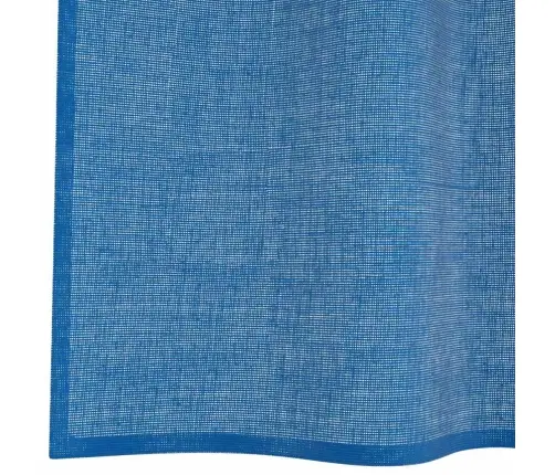 Voile Aizkari Ar Starplikām, 2 Gab., Koši Zili Vidaxl