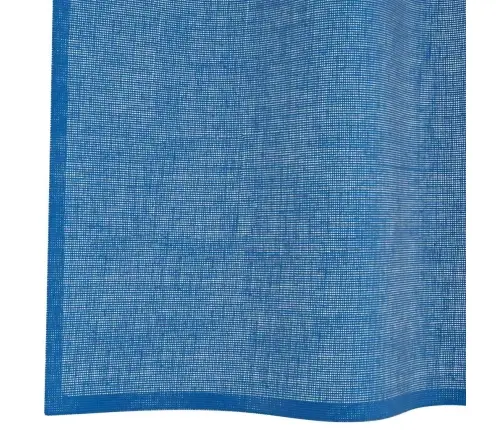 Voile Aizkari Ar Starplikām, 2 Gab., Koši Zili Vidaxl Voile Aizkari Ar Starplikām, 2 Gab., Koši Zili Vidaxl