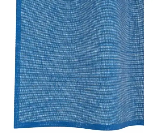 Voile Kardinad Koos Rõngastega 2 Tk Royal Blue Voile Kardinad Koos Rõngastega 2 Tk Royal Blue