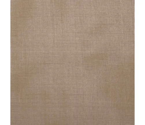 Voile Kardinad Koos Rõngastihenditega 2 Tk Helepruun