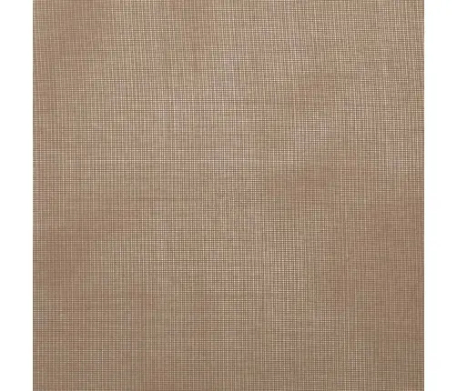 Voile Užuolaidos Su Įvorėmis, 2Vnt., Šviesiai Rudos Spalvos