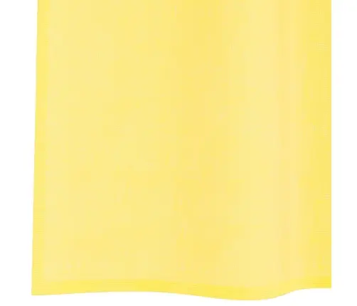 Voile Aizkari Ar Starplikām, 2 Gab., Dzelteni Vidaxl