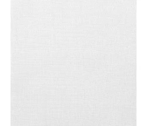 Voile Kardinad Koos Rõngastihenditega 2 Tk Valge