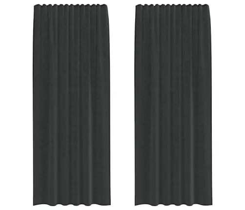 Varrastega Taskukardinad 2 Tk Must Varrastega Taskukardinad 2 Tk Must