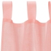 Voile Kardinad Varrastega Taskutega 2 Tk Roosa