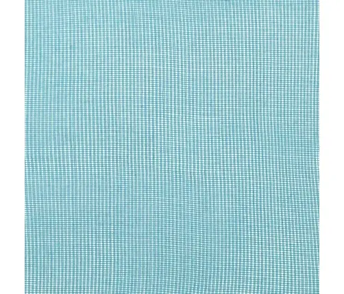 Voile Aizkari Ar Stieņu Kabatām, 2 Gab., Tirkīzzili Vidaxl