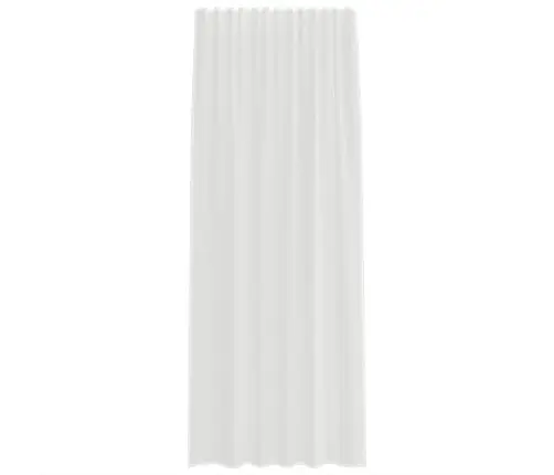 Varrastega Taskukardinad 2 Tk Valge