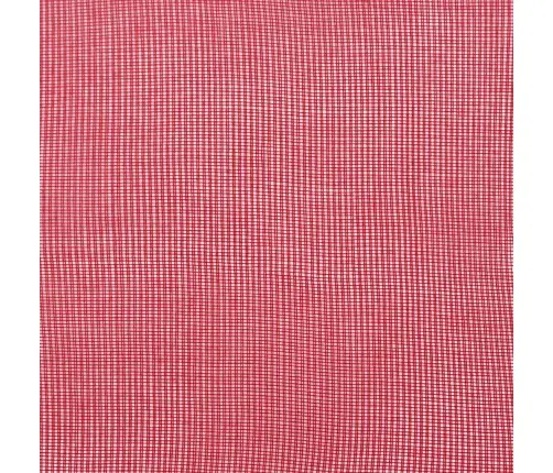 Voile Aizkari Ar Stieņu Kabatām, 2 Gab., Vīnsarkani Vidaxl