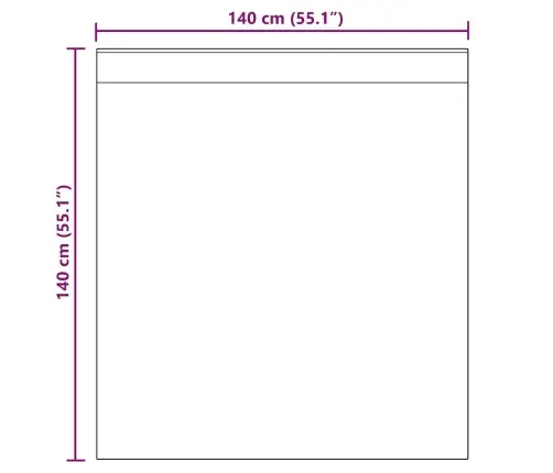 Voile Kardinad Tab Topiga 2 Tk Pruun