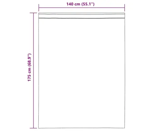 Voile Užuolaidos Su Viršutine Dalimi, 2Vnt., Rudos Spalvos