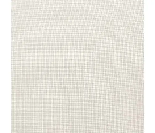 Voile Aizkari Ar Cilni, 2 Gab., Krēmkrāsa Vidaxl