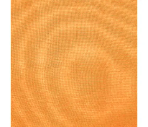 Voile Aizkari Ar Cilpām, 2 Gab., Oranži, 140X245 Cm Vidaxl