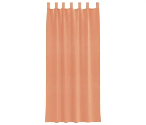 Voile Aizkari Ar Cilpām 2 Gab Terakota 140X225 Cm Vidaxl Voile Aizkari Ar Cilpām 2 Gab Terakota 140X225 Cm Vidaxl