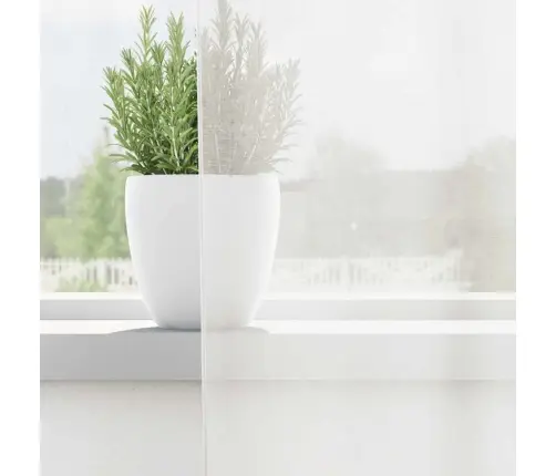 Aasadega Voile Kardinad 2 Tk Valge 140X245 Cm